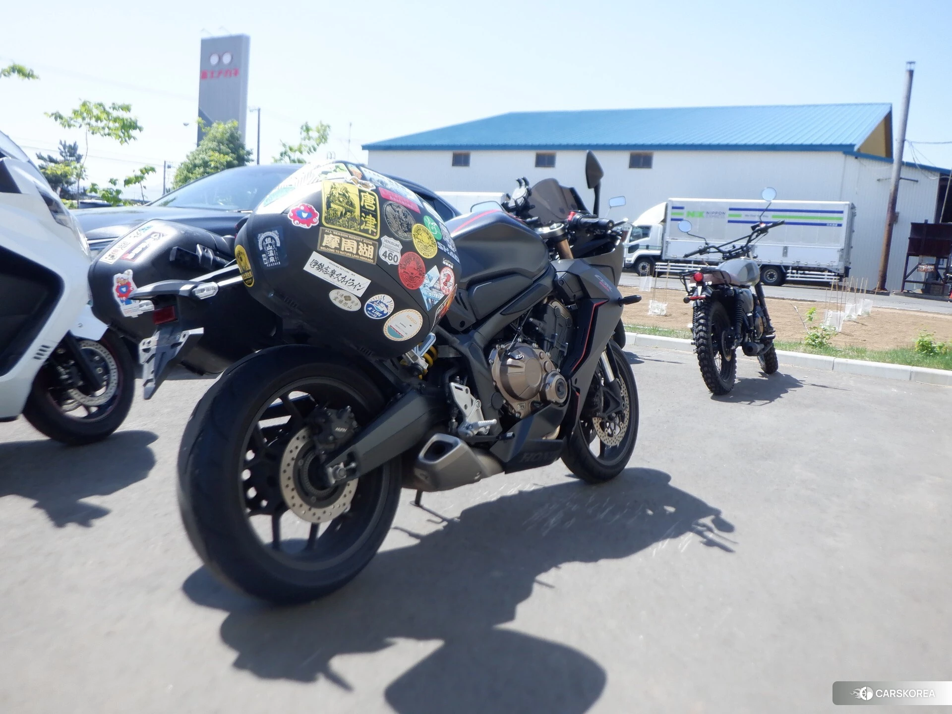 Проданный Honda CBR650R 2020 из Японии, фото 5