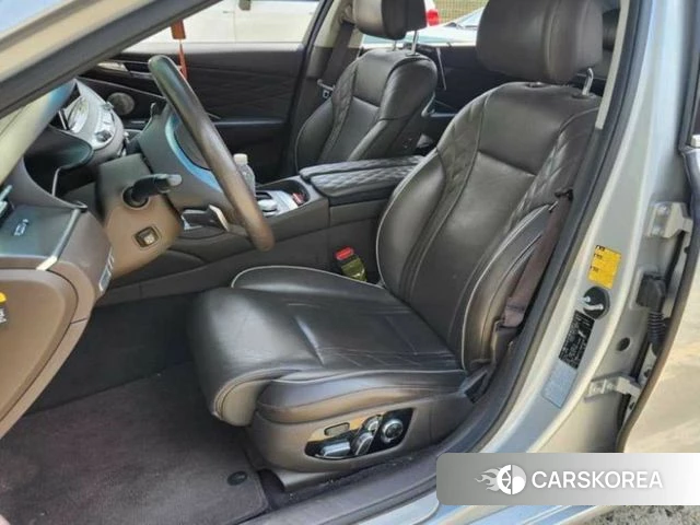 Kia More K9 2018 Серебряный из Кореи, фото 5