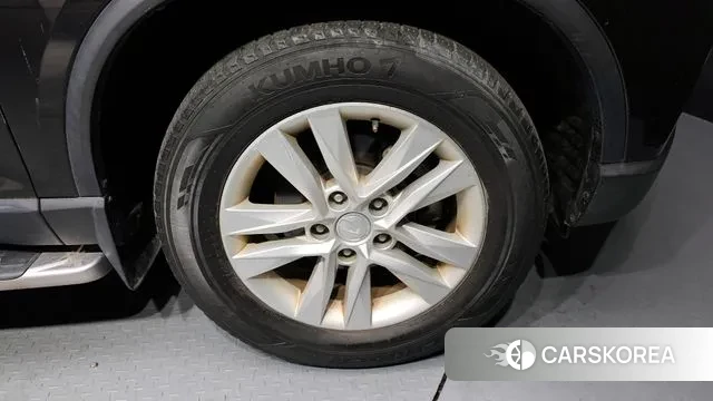 Ssangyong Rexton Sports id 3489536 из Кореи 15