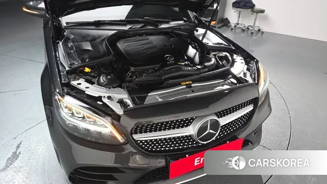 Mercedes-Benz C-Class W205 id 3525190 из Кореи 15
