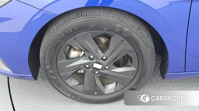 Hyundai Avante Hybrid (CN7) id 3935860 из Кореи 15