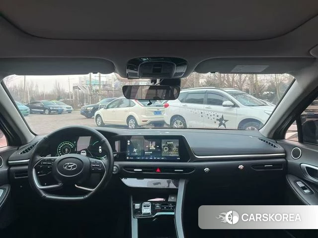 Hyundai Sonata 2020 Темно-серый из Китая, фото 5