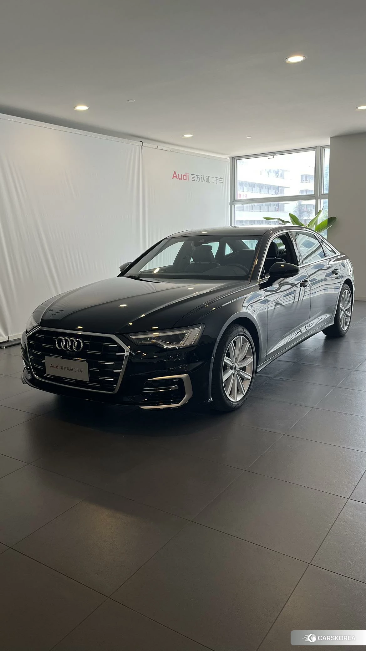 Audi A6L 2023 Черный из Китая, фото 5