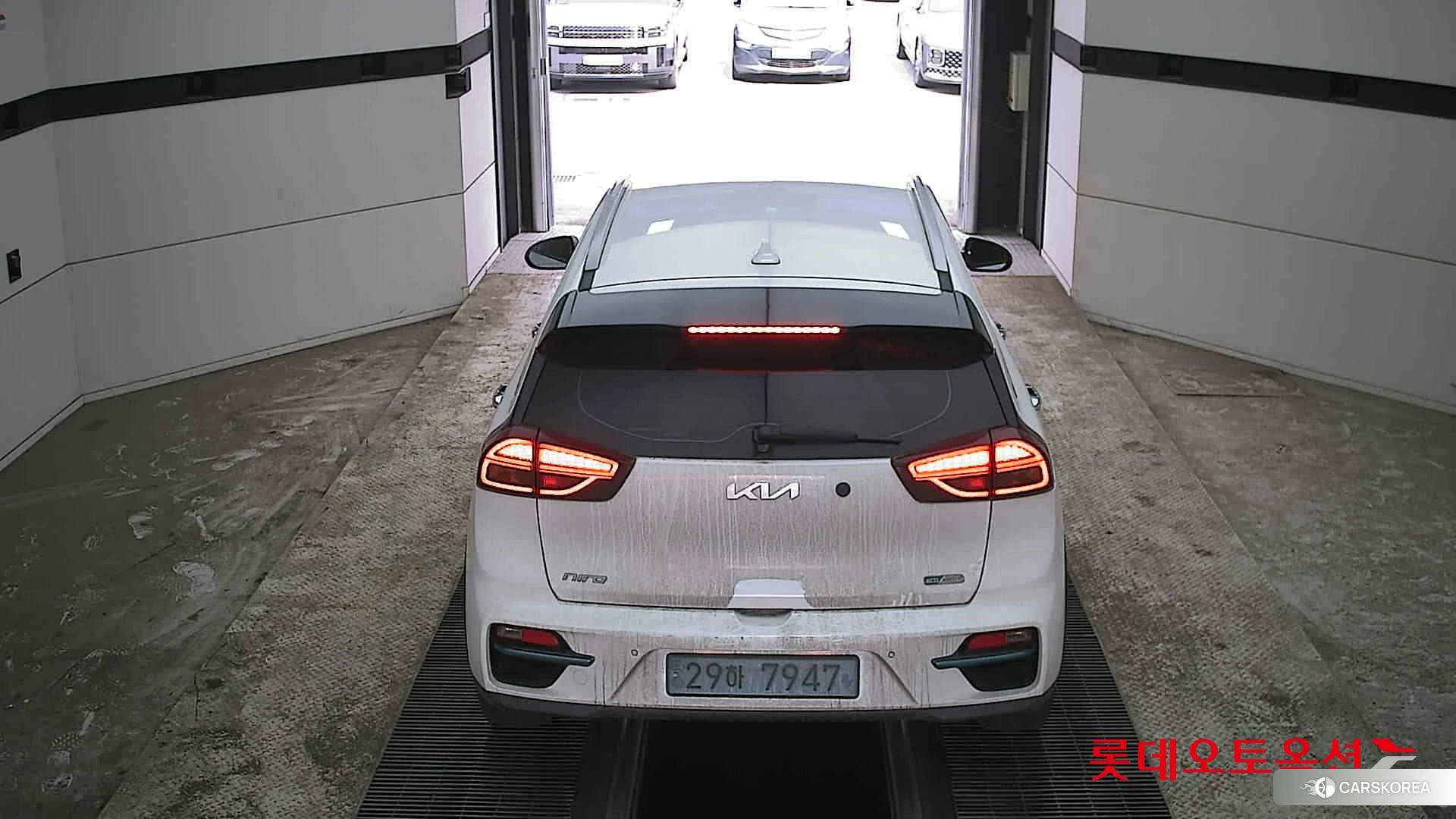 Kia Niro EV id 3888421 из Кореи 33