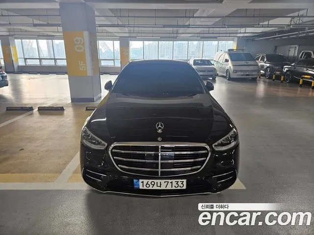 Mercedes-Benz S-Class W223 id 2906105 из Кореи 15