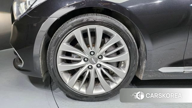 Genesis G80 id 3861693 из Кореи 15