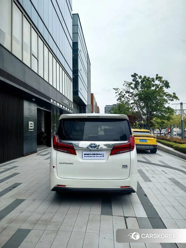 Toyota Elfa 2020 Белый из Китая, фото 5
