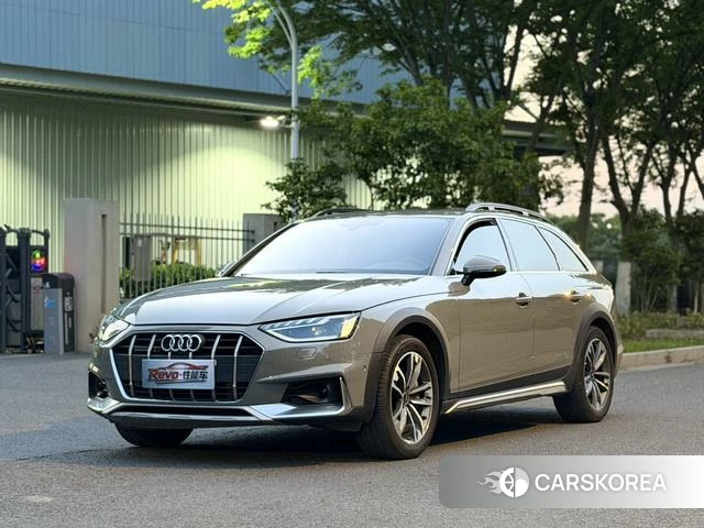 Audi A4 (import) 2021 Темно-серый из Китая, фото 5
