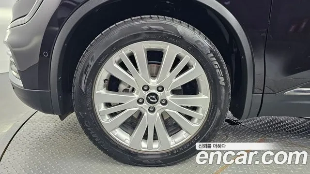 Renault Korea (Samsung) The New QM6 id 2935677 из Кореи 15