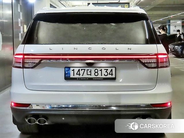Lincoln Aviator 2nd generation id 4206615 из Кореи 15