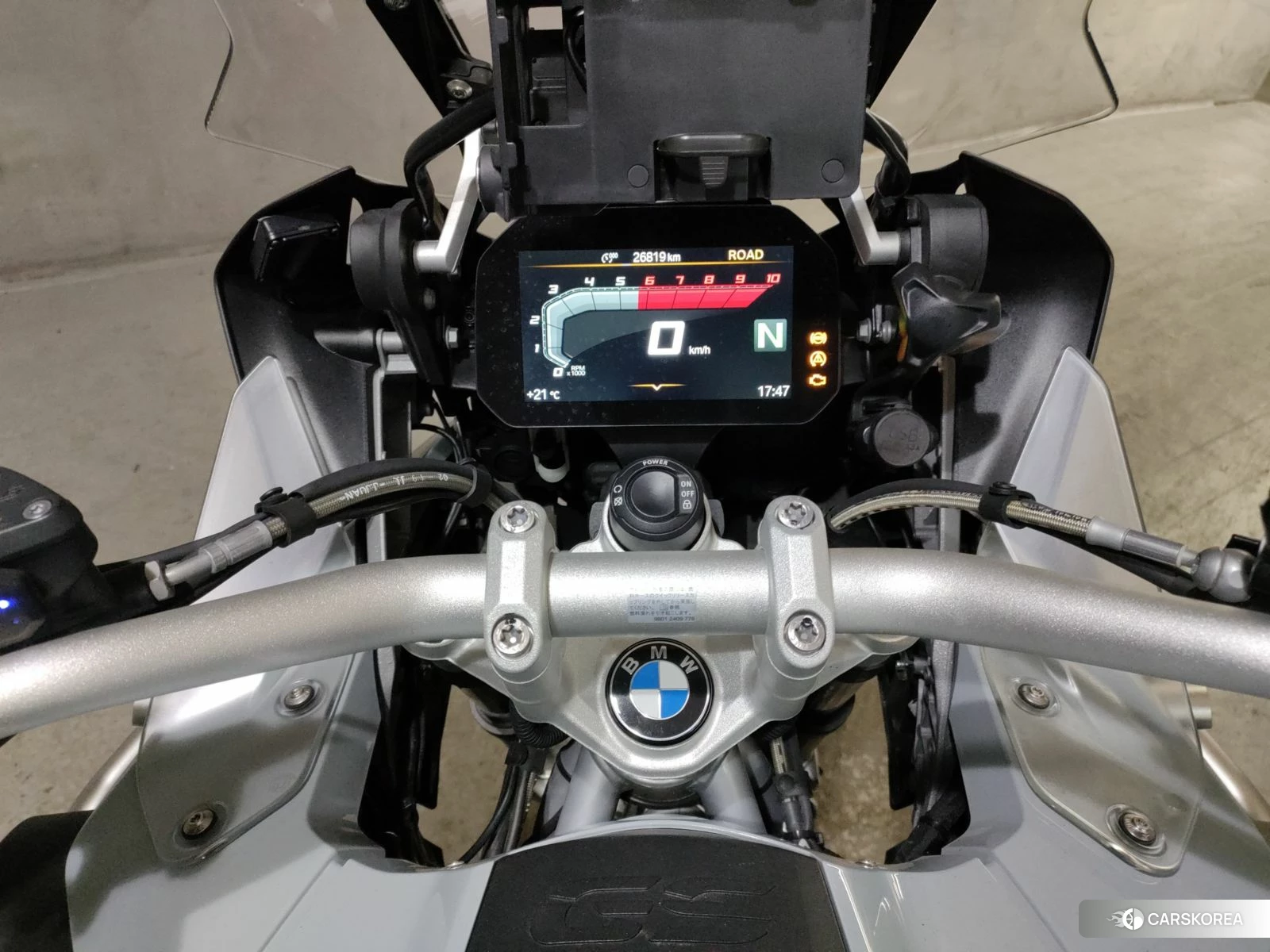 BMW R1250GS ADVENTURE 2019 из Японии, фото 5