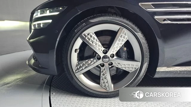 Genesis G80 (RG3) id 4501090 из Кореи 27