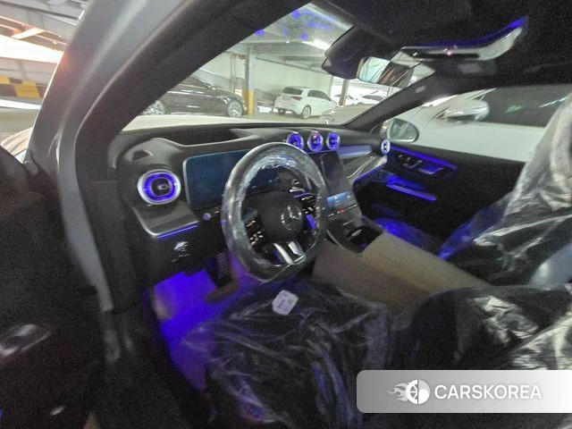 Mercedes-Benz GLC-Class X254 2026 Серебристо-серый из Кореи, фото 5