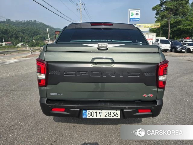 Ssangyong The New Rexton Sport id 4603938 из Кореи 14