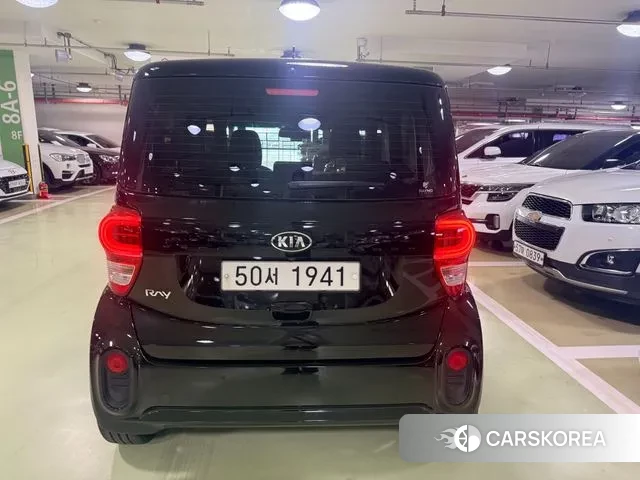 Kia The New Ray 2018 Черный из Кореи, фото 5