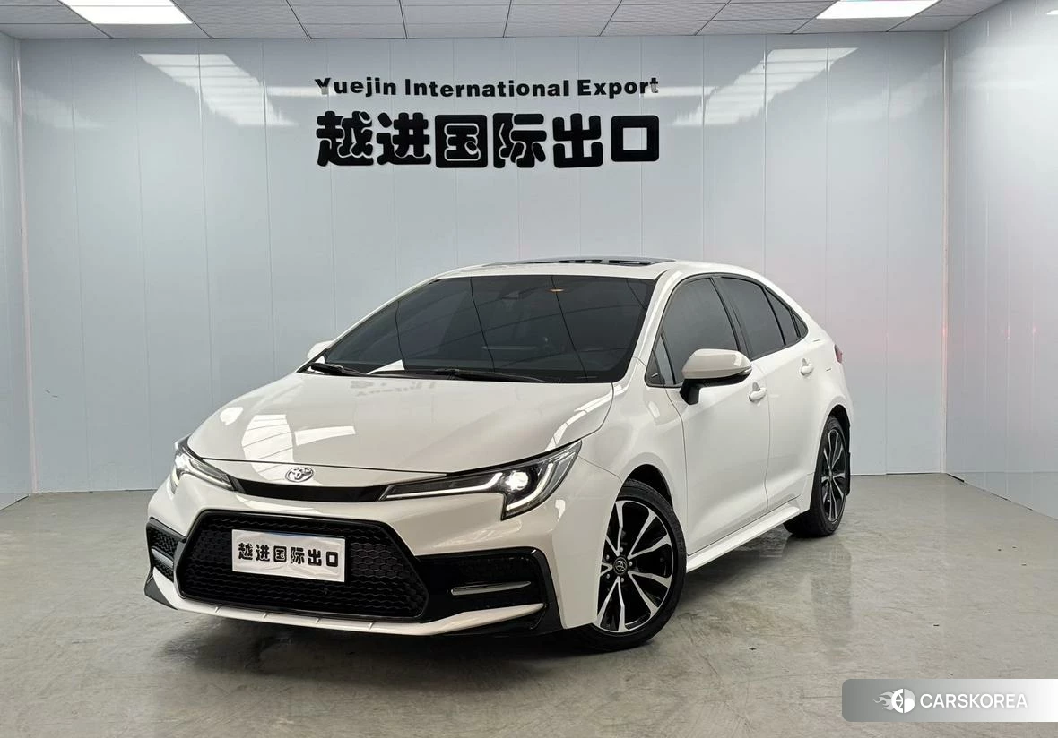 Toyota Lei Ling 2021 Белый из Китая, фото 6