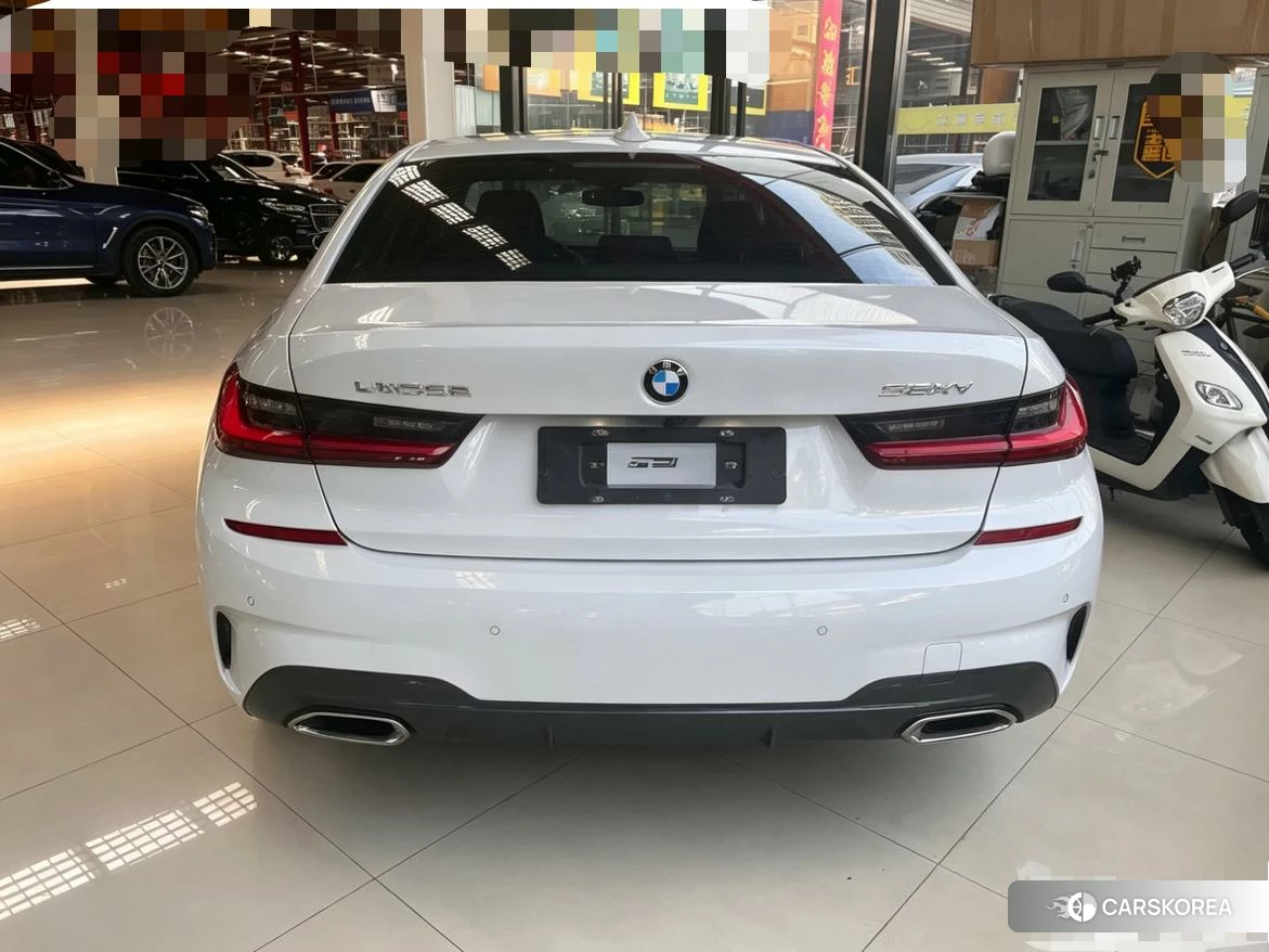 BMW 3 series 2021 Белый из Китая, фото 5