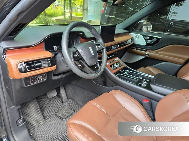Lincoln Aviator 2nd generation 2023 Синий из Кореи, фото 5