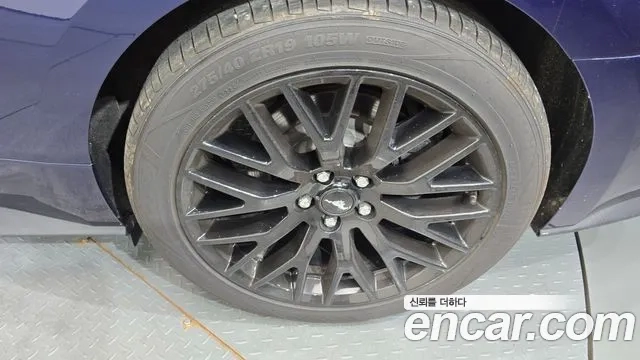 Ford Mustang id 2922610 из Кореи 15