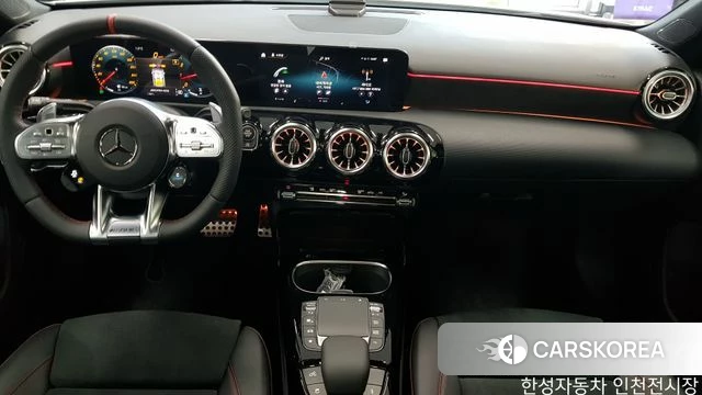 Mercedes-Benz A-Class W177 2022 Белый из Кореи, фото 5