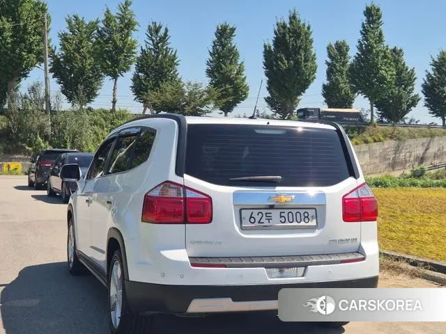 Chevrolet (GM Daewoo) Orlando id 3153136 из Кореи 15