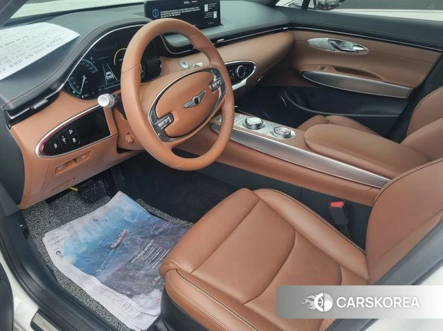 Genesis GV70 2024 Белый из Кореи, фото 5