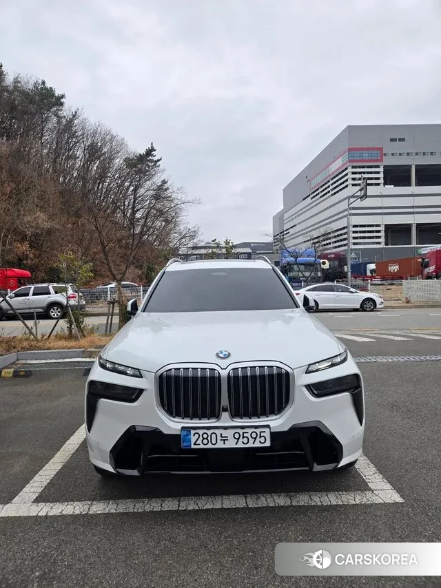 BMW X7 (G07) id 3744998 из Кореи 11