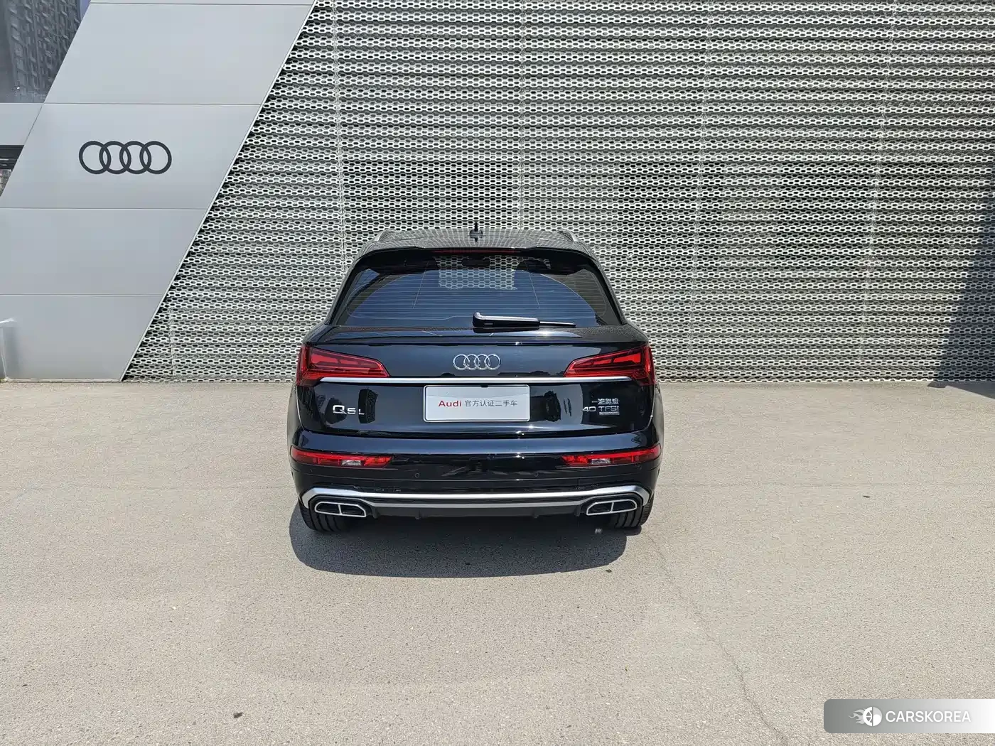 Audi Q5L 2026 Черный из Китая, фото 5
