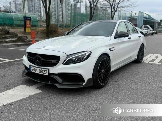 Mercedes-Benz C-Class W205 id 3867323 из Кореи 14