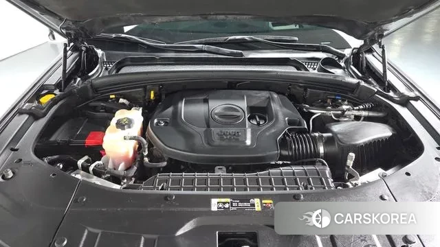 Jeep Grand Cherokee (WL) id 3572616 из Кореи 15