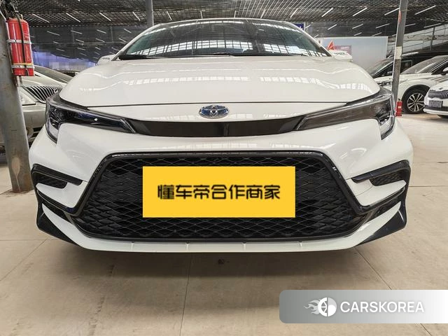 Toyota Lei Ling 2023 Белый из Китая, фото 5
