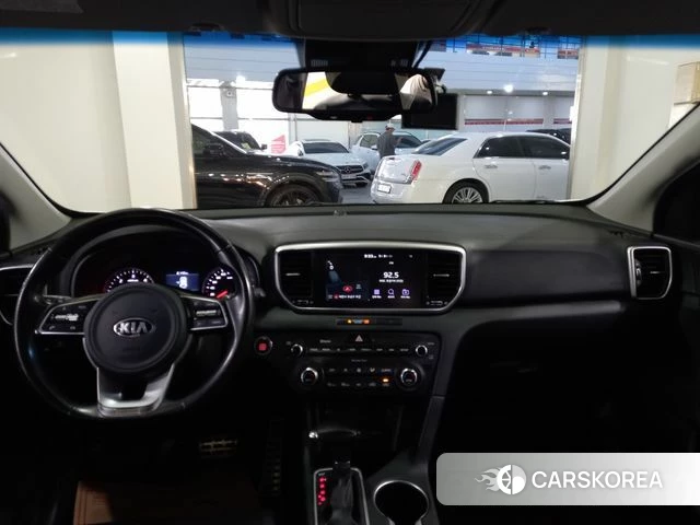 Kia Sportage The Bold id 4294851 из Кореи 10
