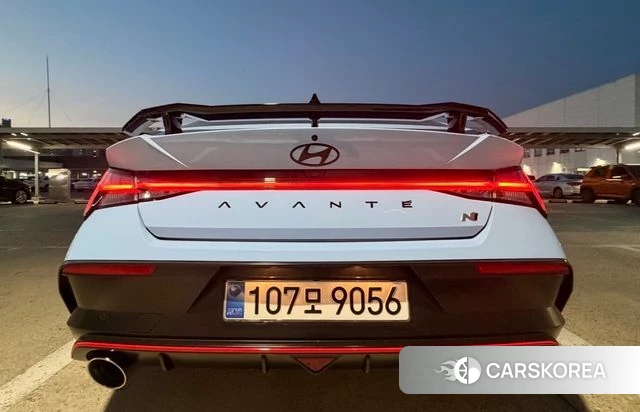 Hyundai The New Avante (CN7) id 4940863 из Кореи 7