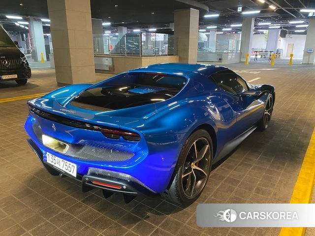 Ferrari 296 GTB id 3838944 из Кореи 7