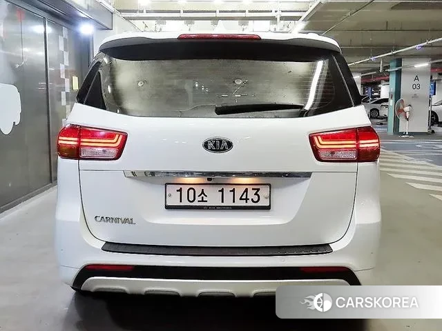 Kia All New Carnival id 3474941 из Кореи 15