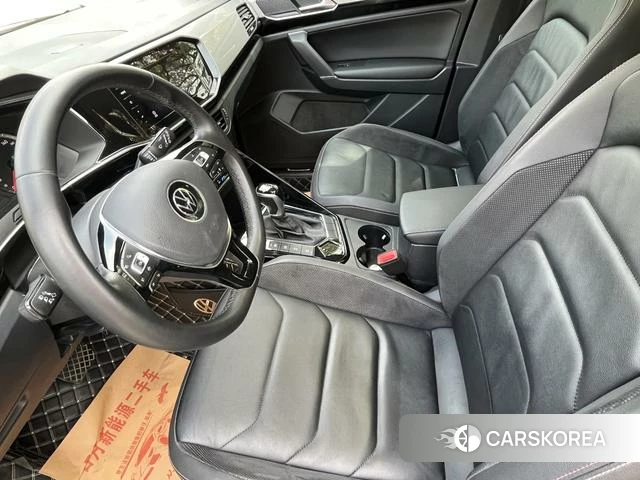 Volkswagen Tanyue 2021 Черный из Китая, фото 5