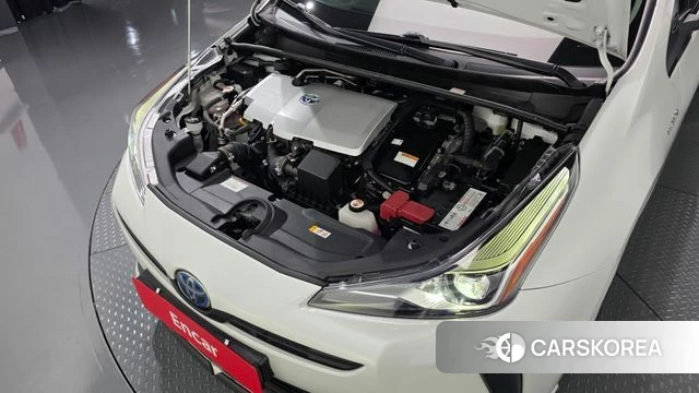 Toyota Prius 4th Generation id 4726541 из Кореи 25