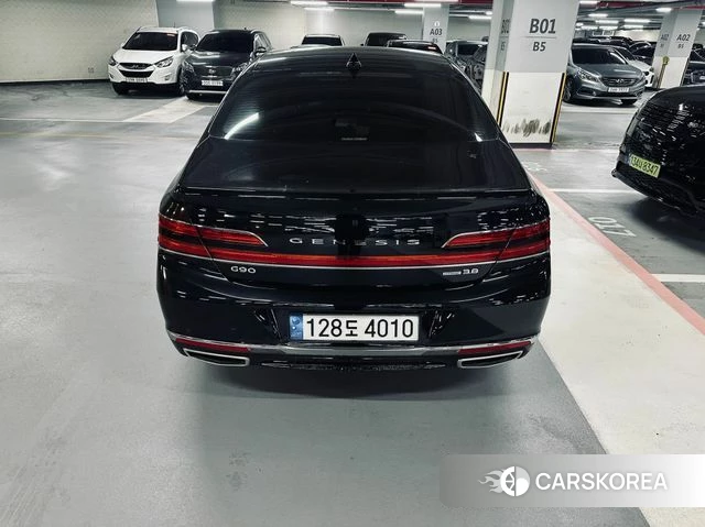Genesis G90 id 4836642 из Кореи 15