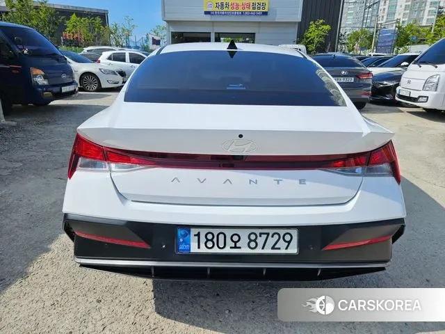 Hyundai The New Avante (CN7) id 3058185 из Кореи 14