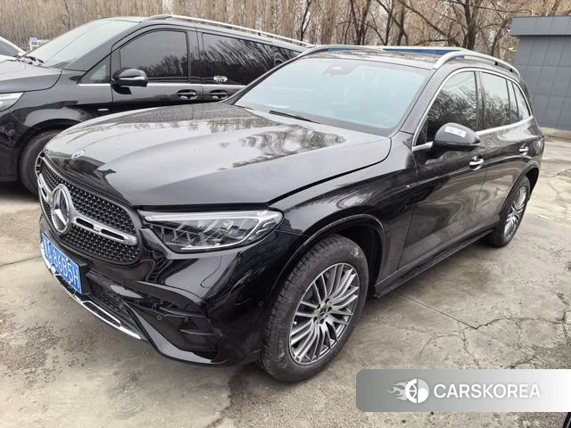 Mercedes-Benz GLC 2024 Черный из Китая, фото 5
