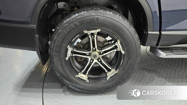 Ssangyong Rexton Sports id 4536526 из Кореи 28