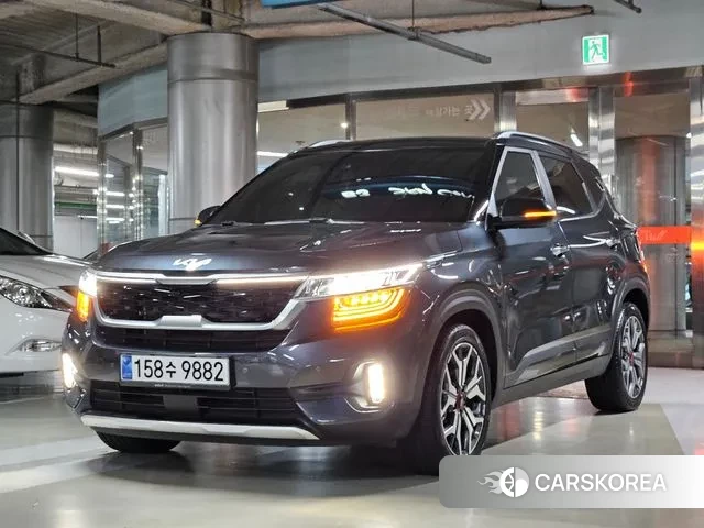Kia Seltos id 3083551 из Кореи 15