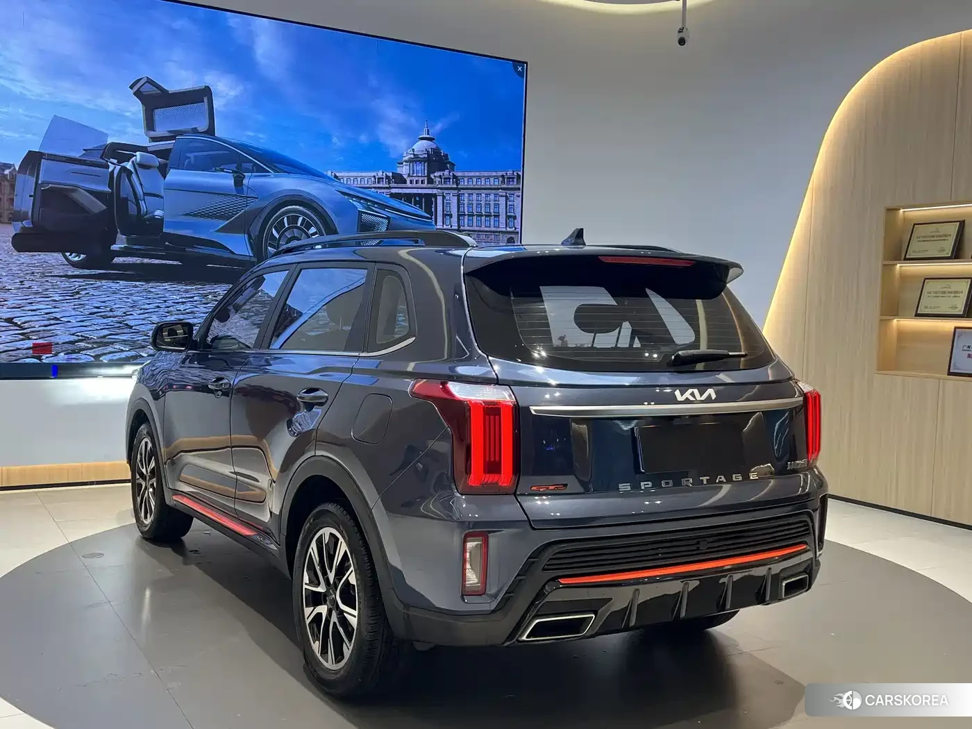 Kia Smart running id 4570389 из Китая 10