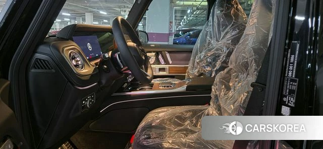 Mercedes-Benz G-Class W465 2026 Черный из Кореи, фото 5