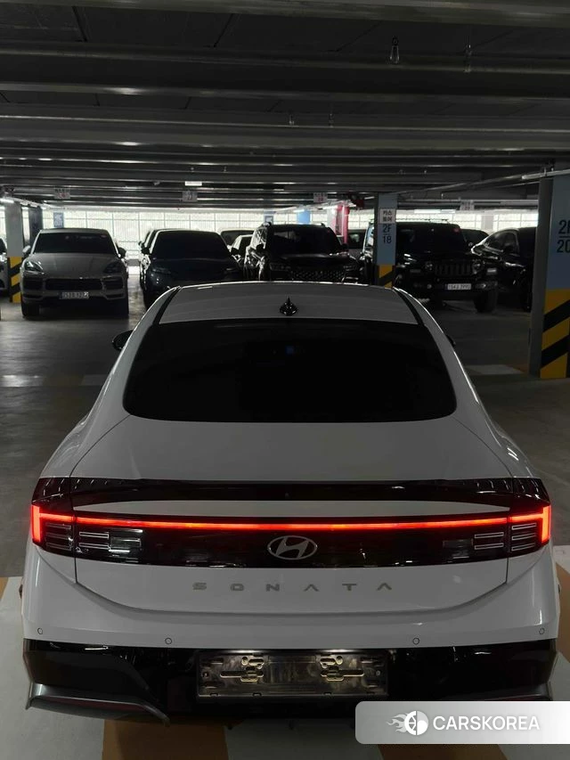 Hyundai Sonata D Edge (DN8) id 4640780 из Кореи 11