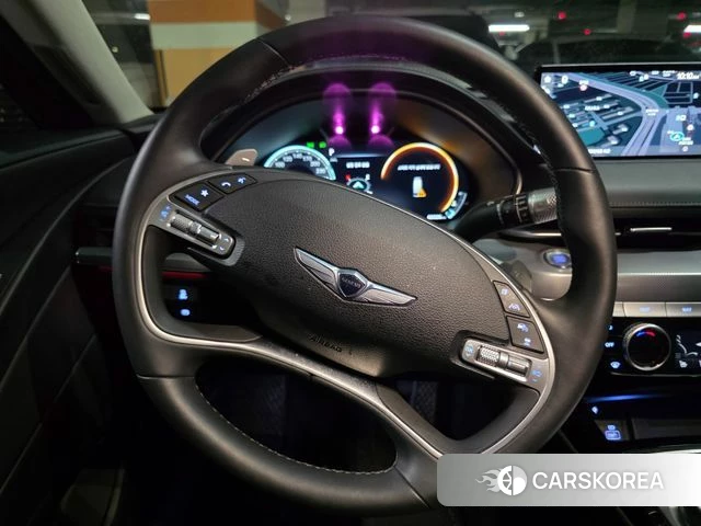 Genesis G80 (RG3) 2023 Черный из Кореи, фото 5