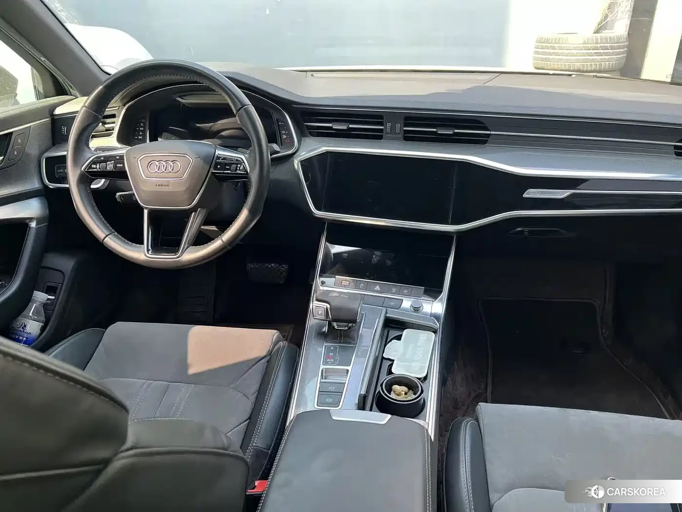 Audi A6L 2021 Черный из Китая, фото 5