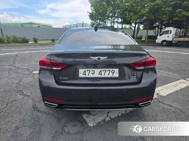 Genesis G80 id 3024649 из Кореи 15
