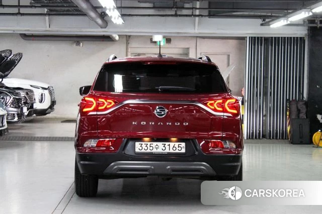 Ssangyong Beautiful Korando id 4196723 из Кореи 15