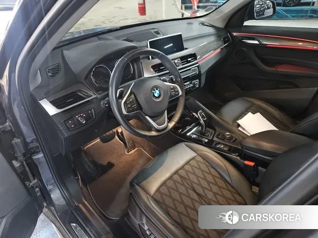 BMW X1 (F48) 2021 Серый из Кореи, фото 5